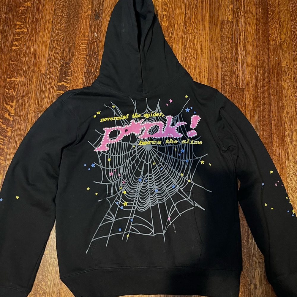 Spider Worldwide Hoodie - Black